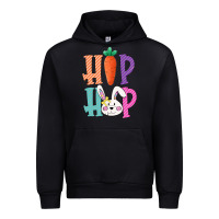 Black hip hop easter girls toddlers kids leopard bunny Urban Hoodie - Bettercallsaul