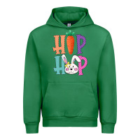 Emerald hip hop easter girls toddlers kids leopard bunny Urban Hoodie - Bettercallsaul