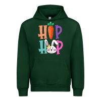 Forest Green hip hop easter girls toddlers kids leopard bunny Urban Hoodie - Bettercallsaul