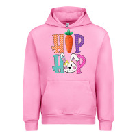 Fuchsia Pink hip hop easter girls toddlers kids leopard bunny Urban Hoodie - Bettercallsaul
