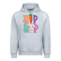Heather Grey hip hop easter girls toddlers kids leopard bunny Urban Hoodie - Bettercallsaul