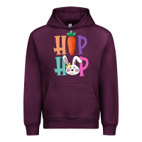 Mauve Wine hip hop easter girls toddlers kids leopard bunny Urban Hoodie - Bettercallsaul