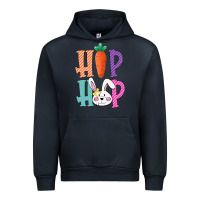 Navy hip hop easter girls toddlers kids leopard bunny Urban Hoodie - Bettercallsaul