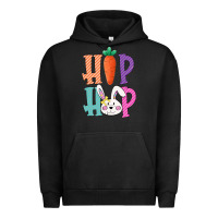 Pigment Black hip hop easter girls toddlers kids leopard bunny Urban Hoodie - Bettercallsaul