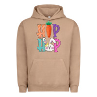 Pigment Burro hip hop easter girls toddlers kids leopard bunny Urban Hoodie - Bettercallsaul