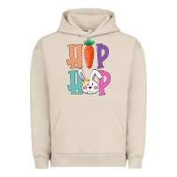 Pigment French Oak hip hop easter girls toddlers kids leopard bunny Urban Hoodie - Bettercallsaul