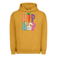 Pigment Peanut Butter hip hop easter girls toddlers kids leopard bunny Urban Hoodie - Bettercallsaul
