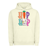 Pigment Pistachio hip hop easter girls toddlers kids leopard bunny Urban Hoodie - Bettercallsaul