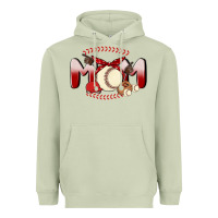 Matcha baseball mom Heavyweight Hoodie - MaliasSmallBusiness