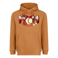 Meerkat baseball mom Heavyweight Hoodie - MaliasSmallBusiness