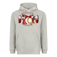 Moon Dust baseball mom Heavyweight Hoodie - MaliasSmallBusiness