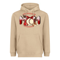 Mushroom baseball mom Heavyweight Hoodie - MaliasSmallBusiness