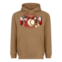 Toasted Coconut baseball mom Heavyweight Hoodie - MaliasSmallBusiness