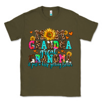 Army Green mom grandma great grandma its just a keep getting Classic Tee - AdoDesignShop
