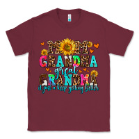 Burgundy mom grandma great grandma its just a keep getting Classic Tee - AdoDesignShop