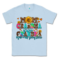 Dusty Blue mom grandma great grandma its just a keep getting Classic Tee - AdoDesignShop