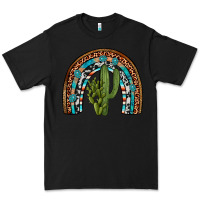 Black revize cactus gemstone rainbow Premium Tee - Artiststas