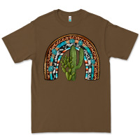 Cacao revize cactus gemstone rainbow Premium Tee - Artiststas