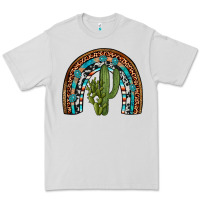 Dove Grey revize cactus gemstone rainbow Premium Tee - Artiststas