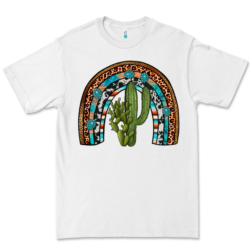 Revize Cactus Gemstone Rainbow Premium Tee by Artiststas | Teevron