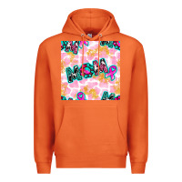 Carrot Breast Cancer Awareness Mom With Leopard Patterns Premium Hoodie - BundleAndBundleShop