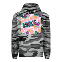 Slate Camo Breast Cancer Awareness Mom With Leopard Patterns Premium Hoodie - BundleAndBundleShop