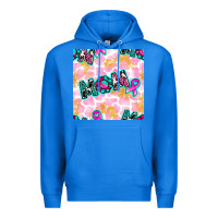True Royal Breast Cancer Awareness Mom With Leopard Patterns Premium Hoodie - BundleAndBundleShop