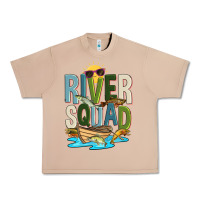 Burro river squad Urban Heavy Tee - Zillion Design Studio