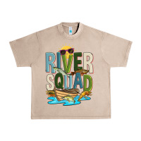 French Oak river squad Urban Heavy Tee - Zillion Design Studio