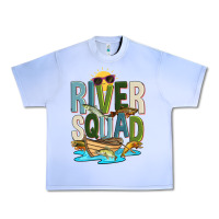 Grape Ice river squad Urban Heavy Tee - Zillion Design Studio