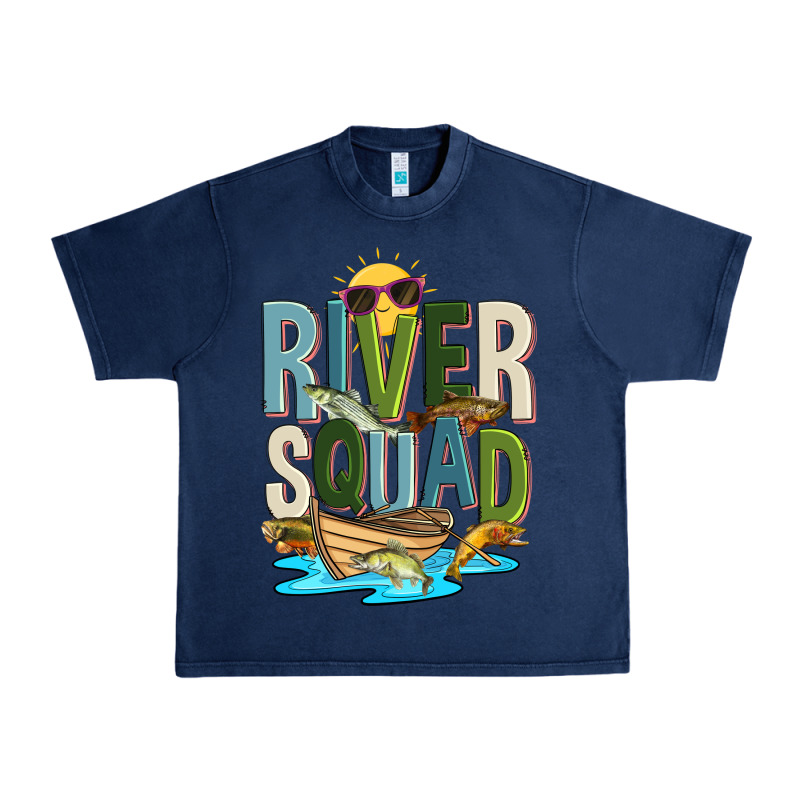 River Squad Urban Heavy Tee by Zillion Design Studio | Teevron