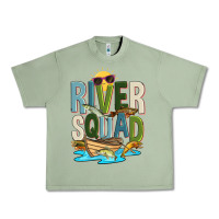 Oil Green river squad Urban Heavy Tee - Zillion Design Studio