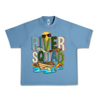 Pebble Blue river squad Urban Heavy Tee - Zillion Design Studio