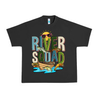 Pigment Black river squad Urban Heavy Tee - Zillion Design Studio