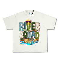 Pistachio river squad Urban Heavy Tee - Zillion Design Studio