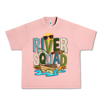 Salmon river squad Urban Heavy Tee - Zillion Design Studio