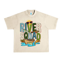 Sandshell river squad Urban Heavy Tee - Zillion Design Studio