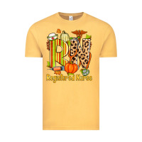 Vintage Mustard fall rn registered nurse Vintage Tee - Zillion Design Studio