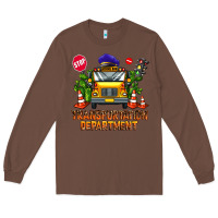 Chestnut transportation department Long Sleeve Tee - AdoDesignShop