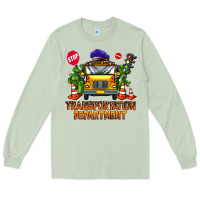 Matcha transportation department Long Sleeve Tee - AdoDesignShop
