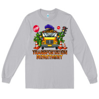 Moon Dust transportation department Long Sleeve Tee - AdoDesignShop