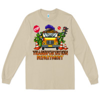 Mushroom transportation department Long Sleeve Tee - AdoDesignShop