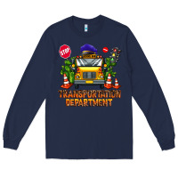 Navy transportation department Long Sleeve Tee - AdoDesignShop