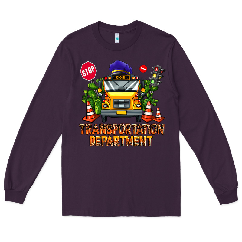 Transportation Department Long Sleeve Tee by AdoDesignShop | Teevron