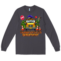 Smoke transportation department Long Sleeve Tee - AdoDesignShop