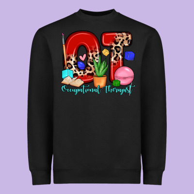 Heavyweight Sweatshirt ot occupational therapist