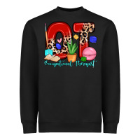 Black ot occupational therapist Heavyweight Sweatshirt - Zillion Design Studio