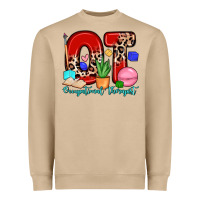 Mushroom ot occupational therapist Heavyweight Sweatshirt - Zillion Design Studio