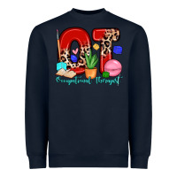 Navy ot occupational therapist Heavyweight Sweatshirt - Zillion Design Studio