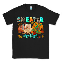 Black pumpkın Spıce Classic Tee - AdoDesignShop